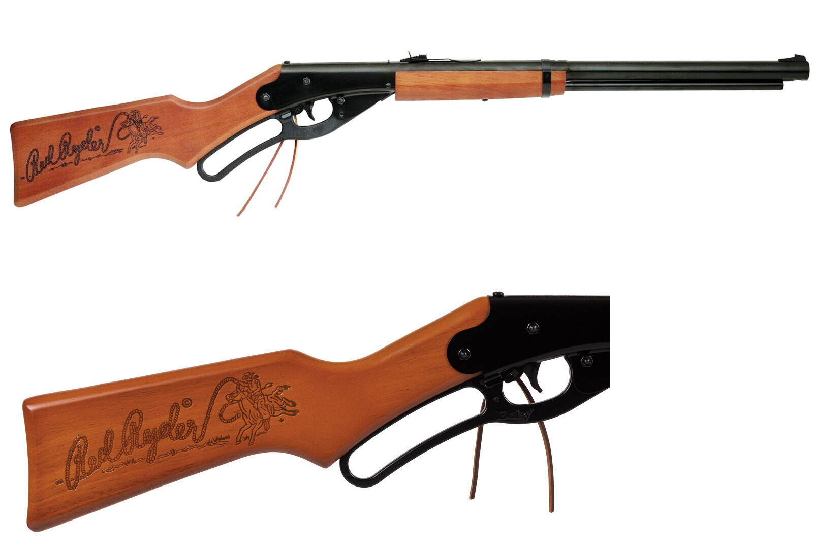 Red Riker BB Gun Reference