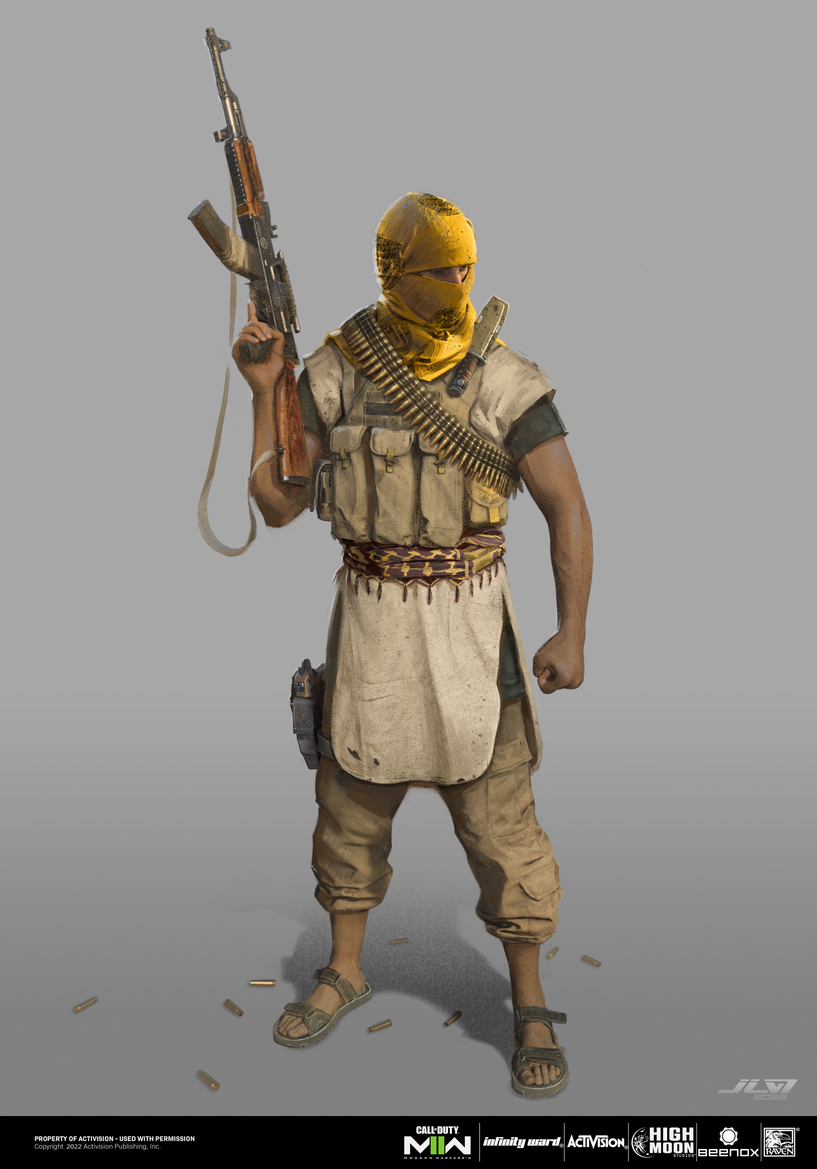 Jordan Lamarre-Wan - Al Qatala Lineup