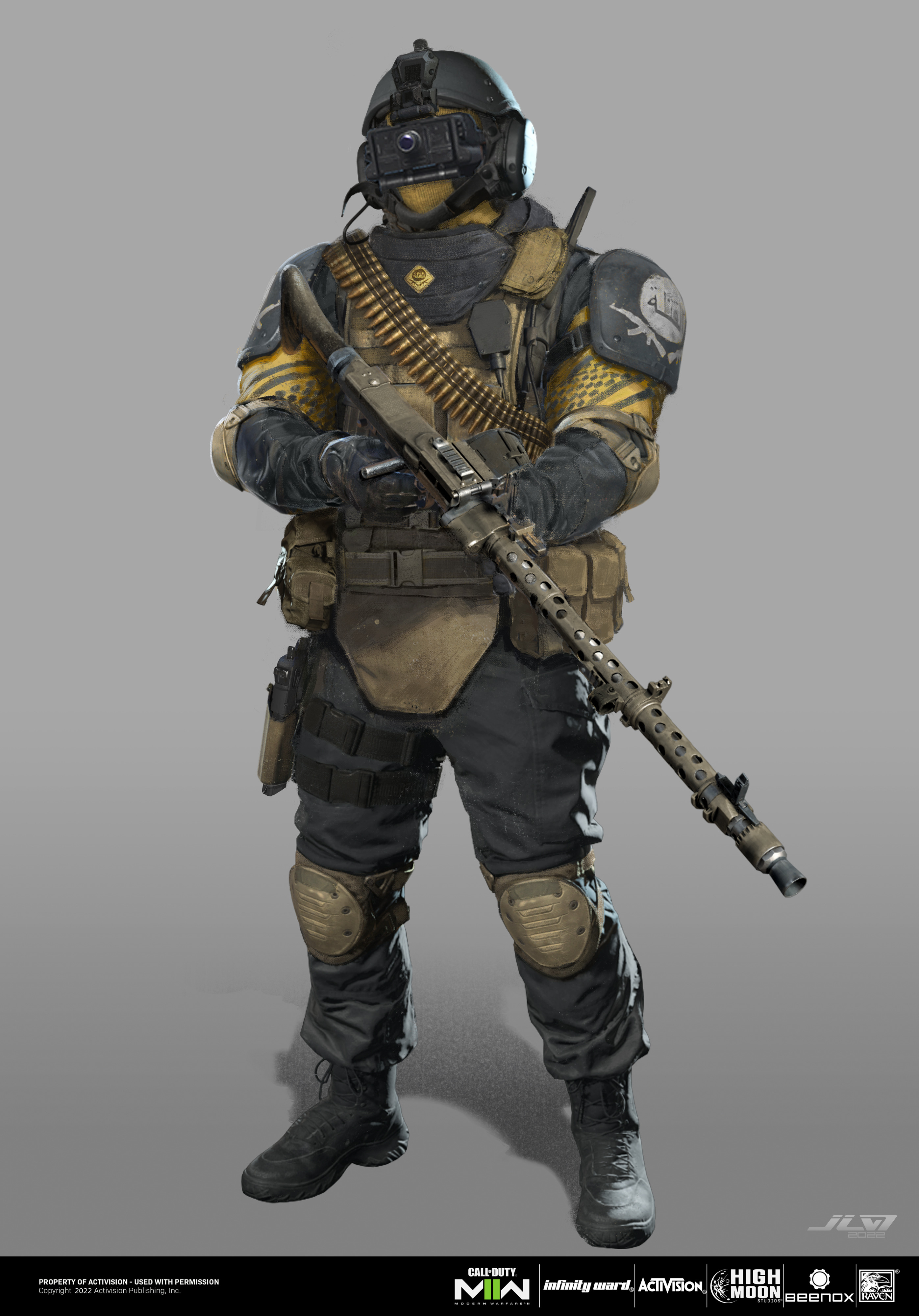 Jordan Lamarre-Wan - Al Qatala Lineup