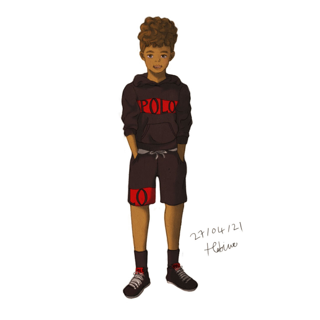 ArtStation 👟 Polo Boy