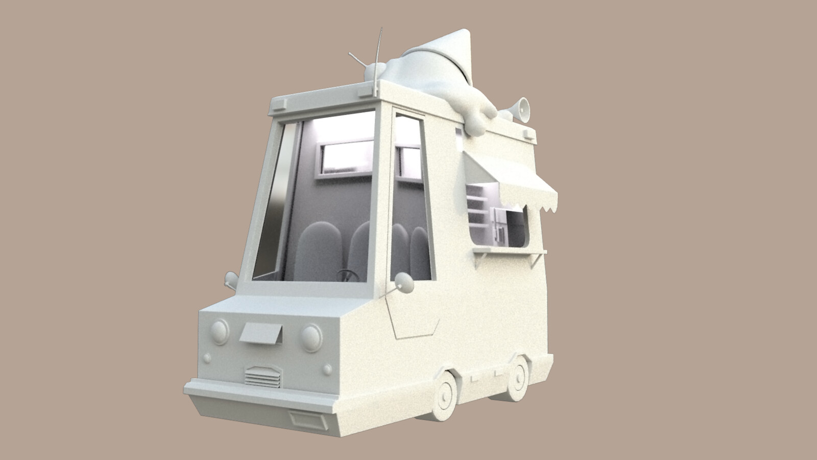 Simran Matharu - Ice Cream Van Project