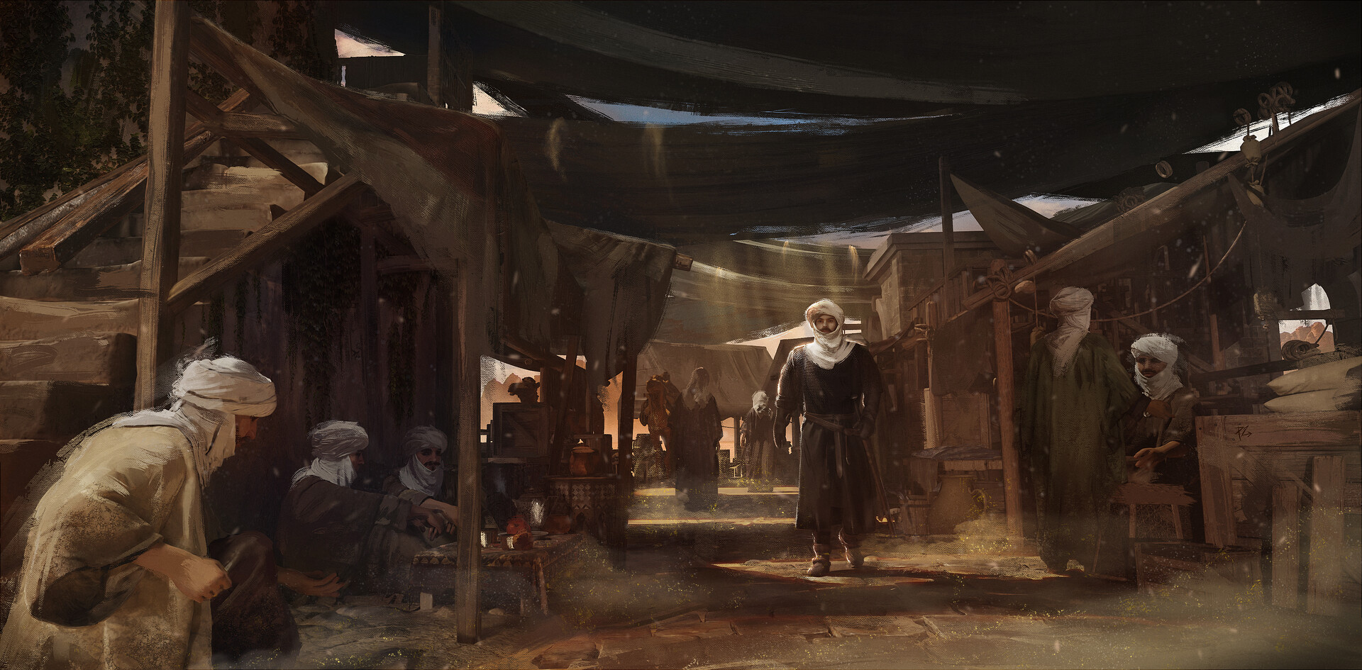 ArtStation - Bazaar