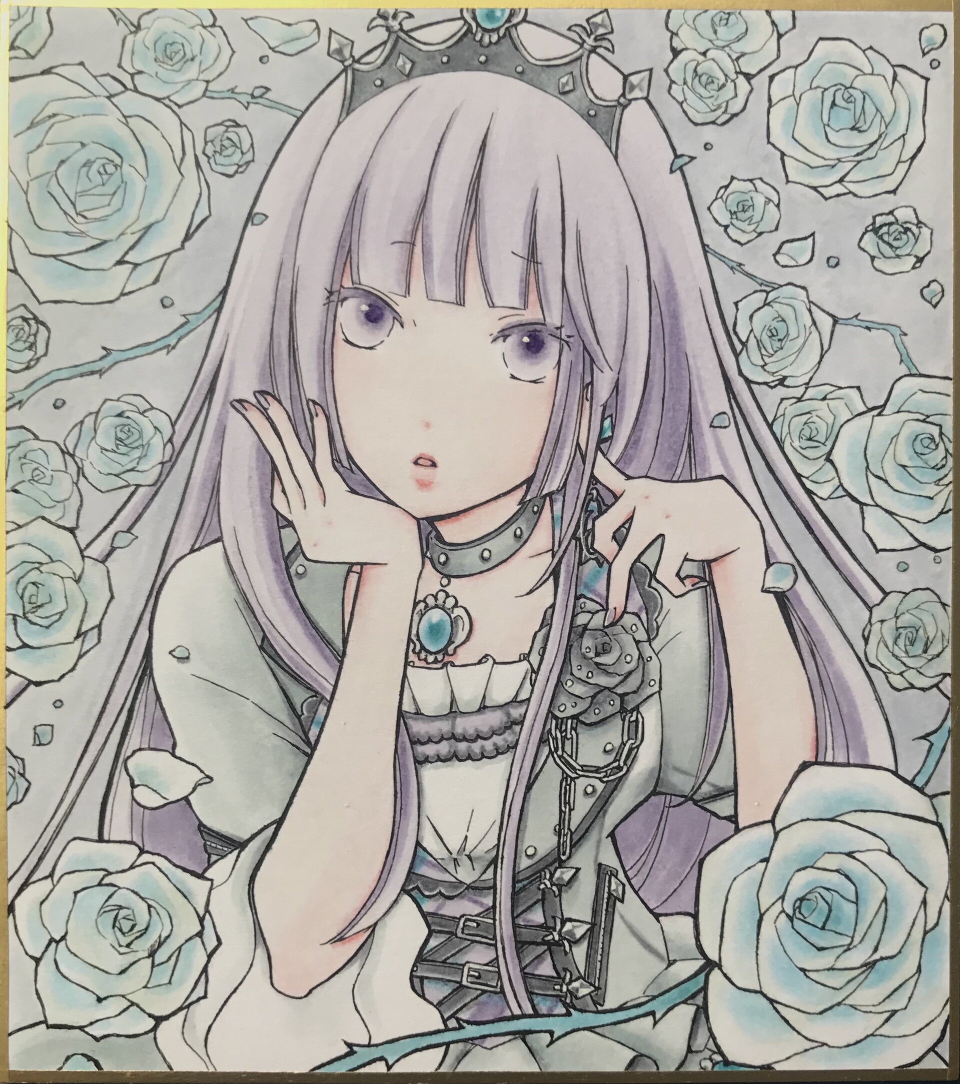 ArtStation - Sumire Hikami (Fan Art)