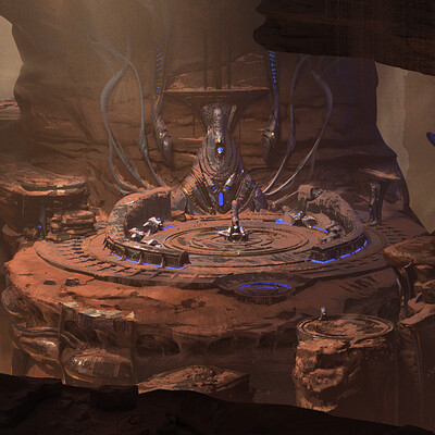 Xeno cavern