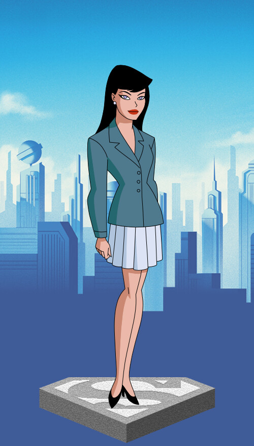 Roy Hakim STAS Lois Lane Turquoise