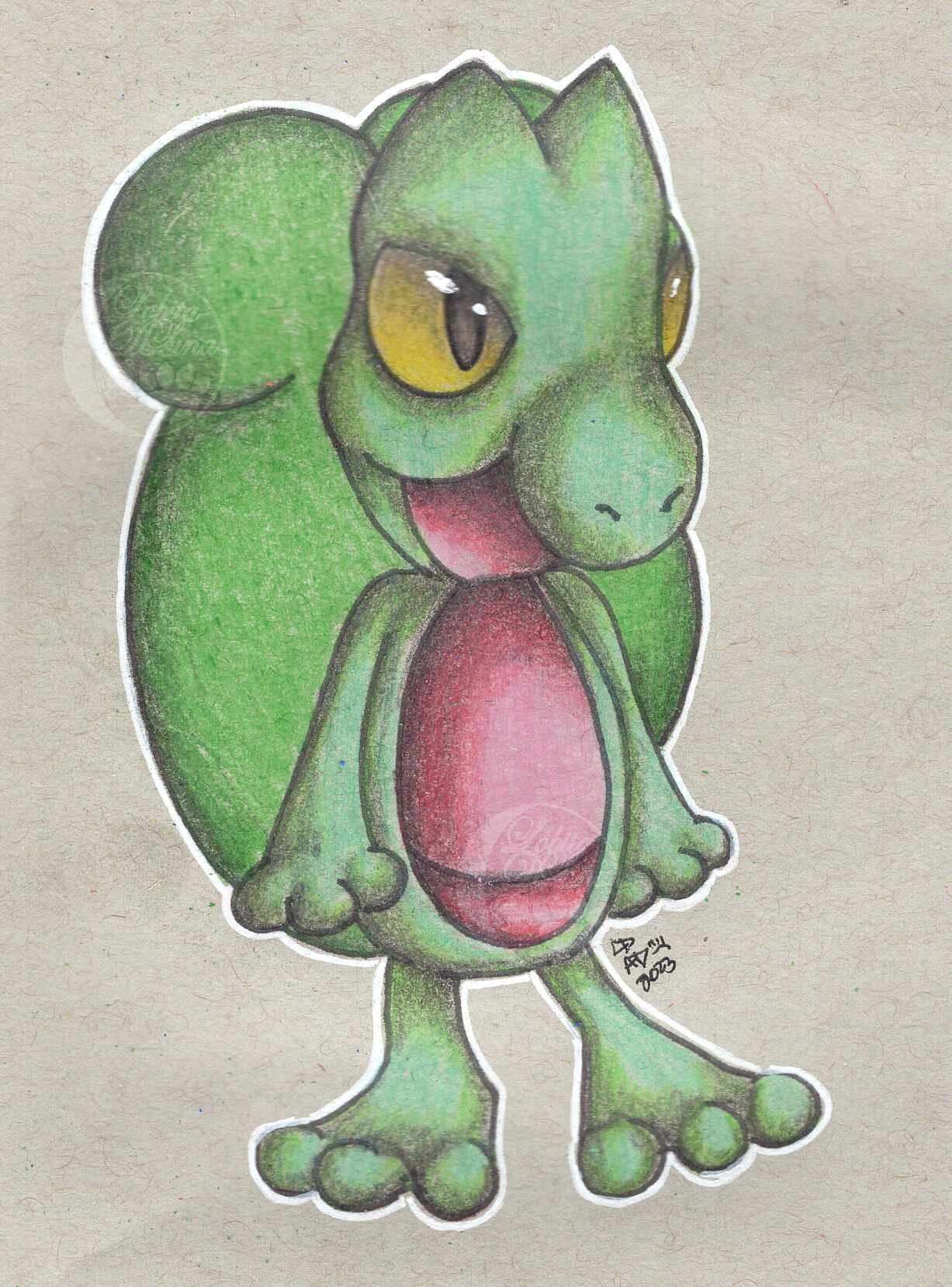 Treecko Gijinka
