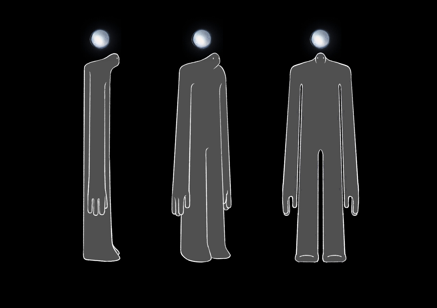 ArtStation - SCP Creature concept - The Midnight watcher