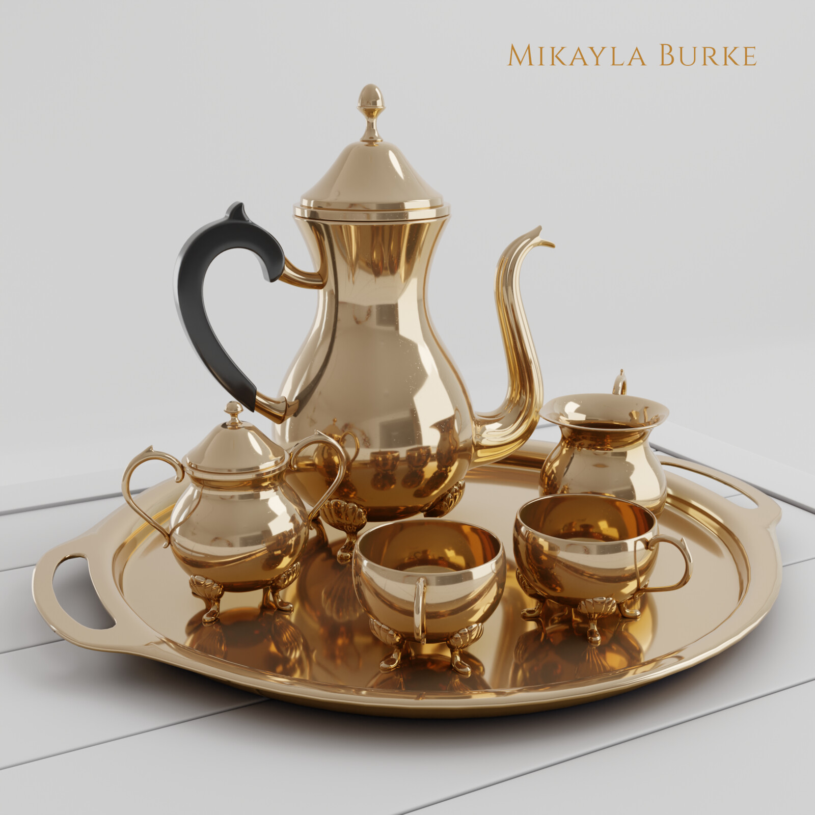 Vintage Tea Set