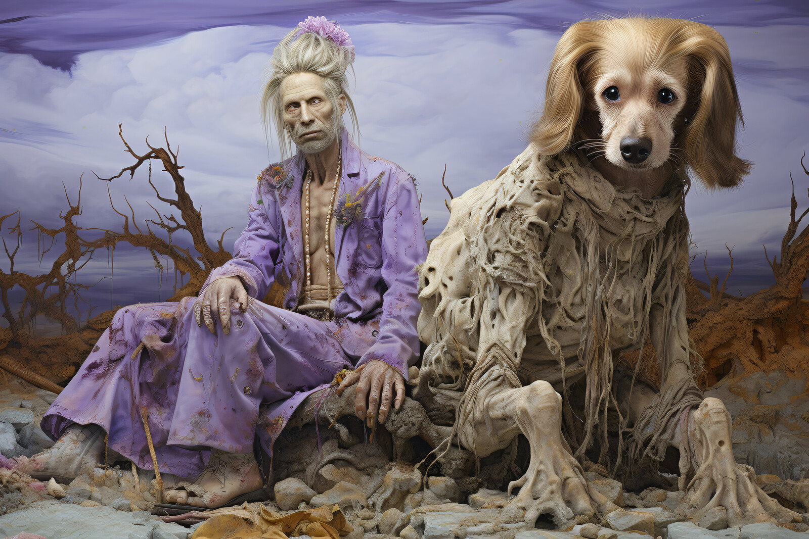 The Dog Trainer | Der Hunde Trainer

made with midjourney 
2023 by otticcreative