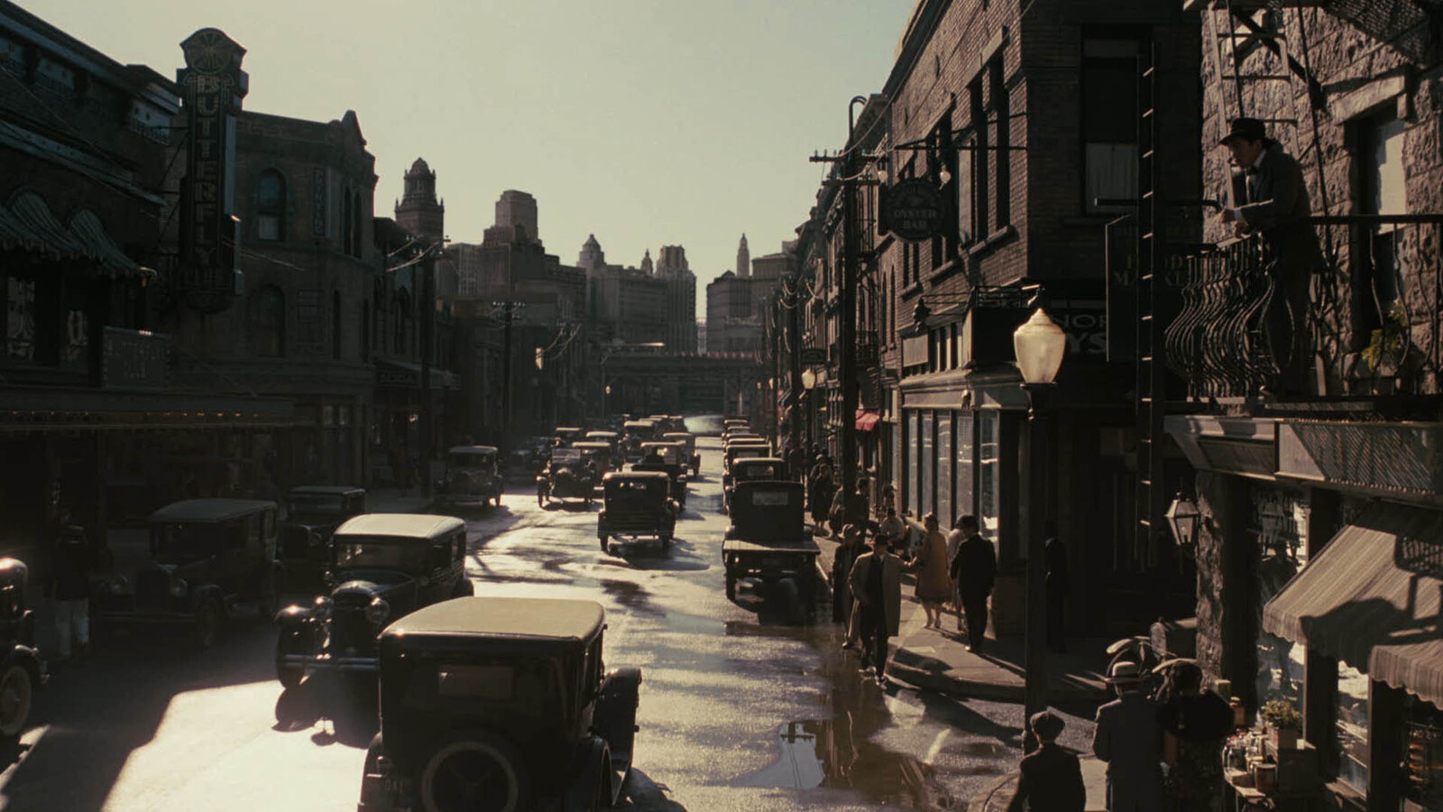 Final shot as it appeared in the TV Series. Final DMP and Compositing by Outpost VFX. 