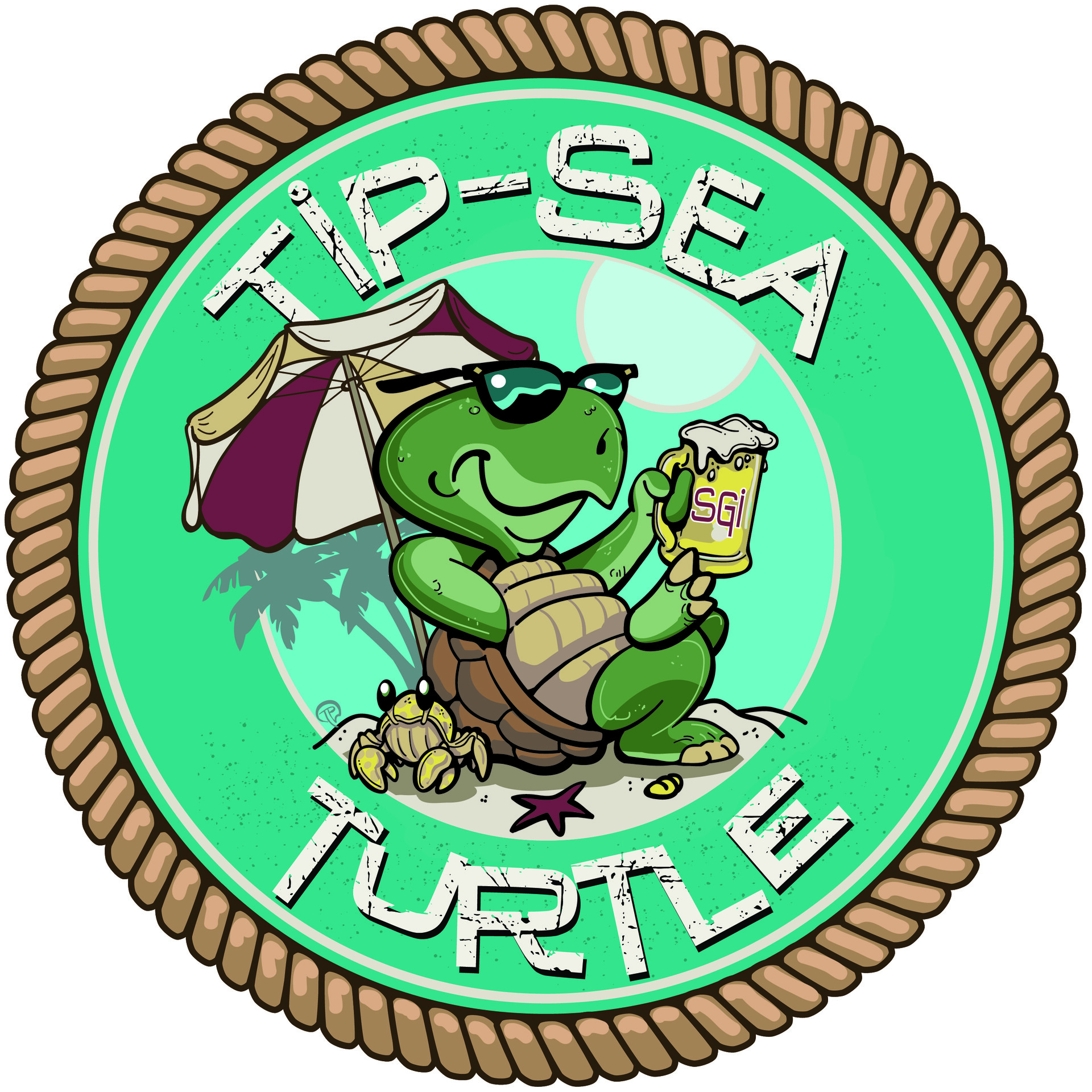 Artstation - Tipsea Turtle Toon