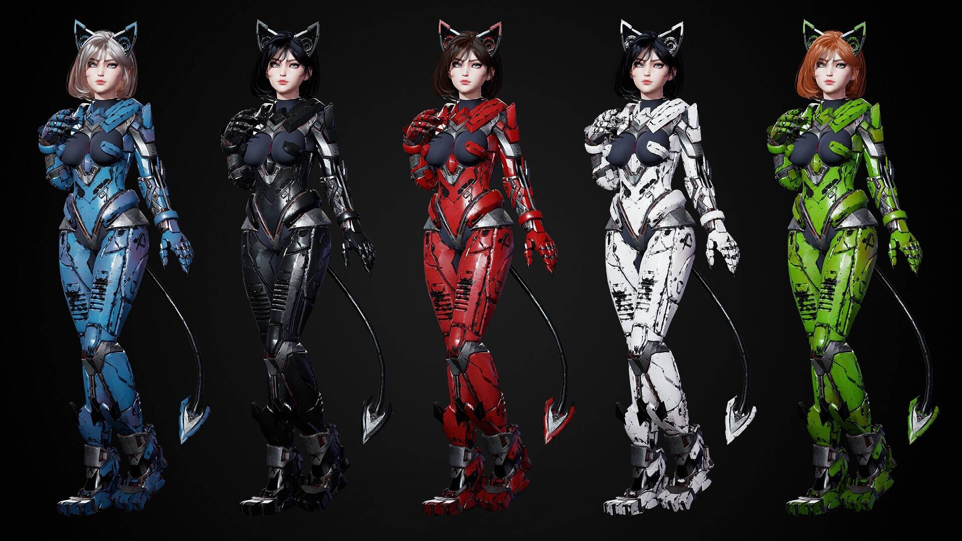 ArtStation - I will create custom 3d vr chat avatar design, 3d avatar ...