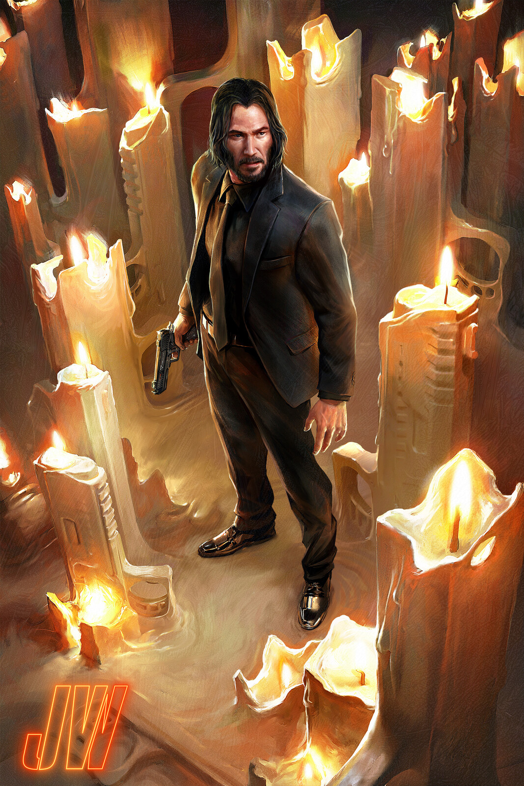 John Wick IV : Promotional Art