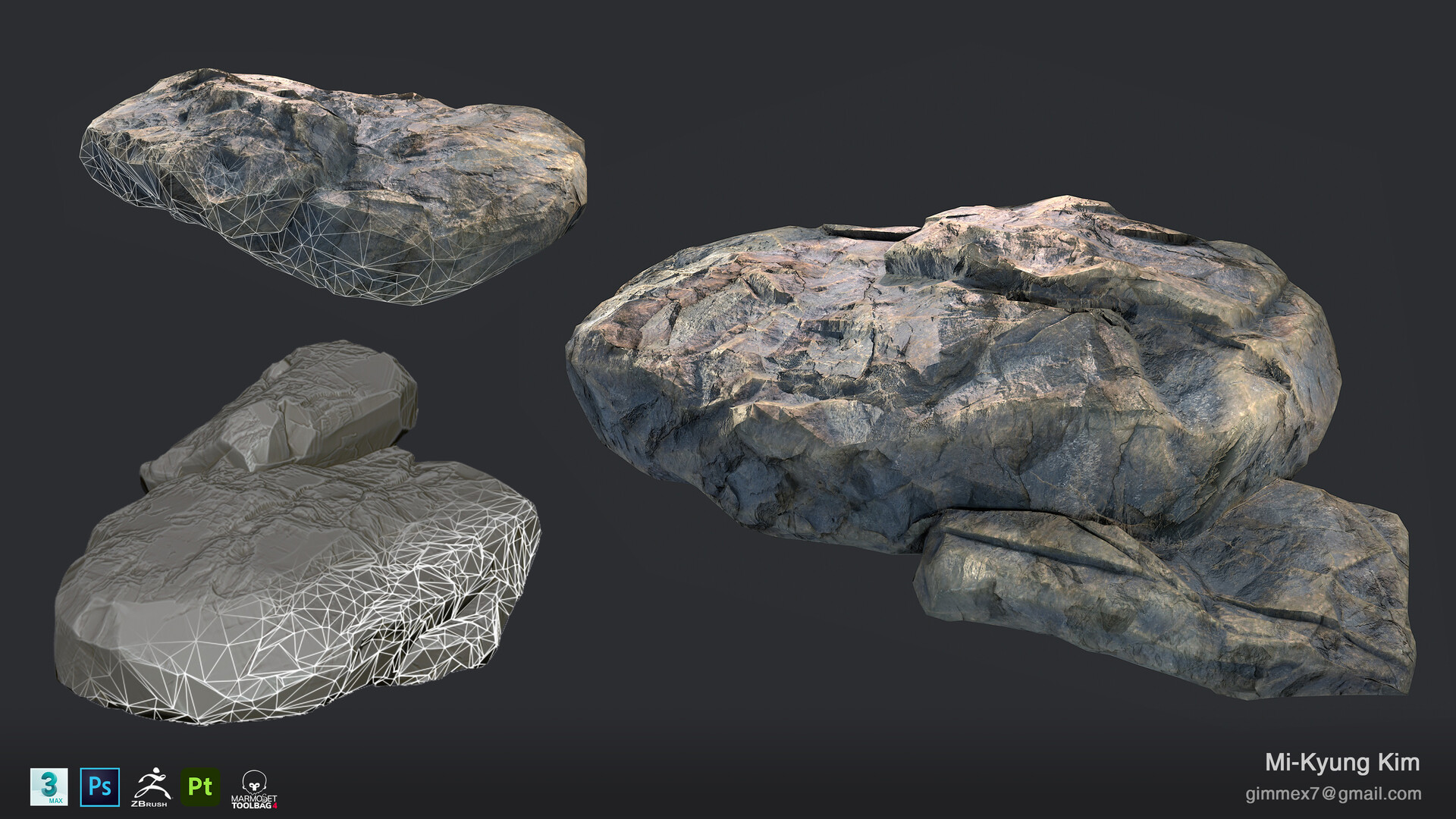 MK Kim Rock Arch Modular