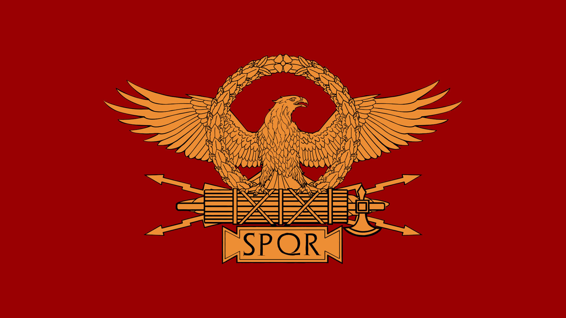 Как выглядит флаг рима Every Roman Flag