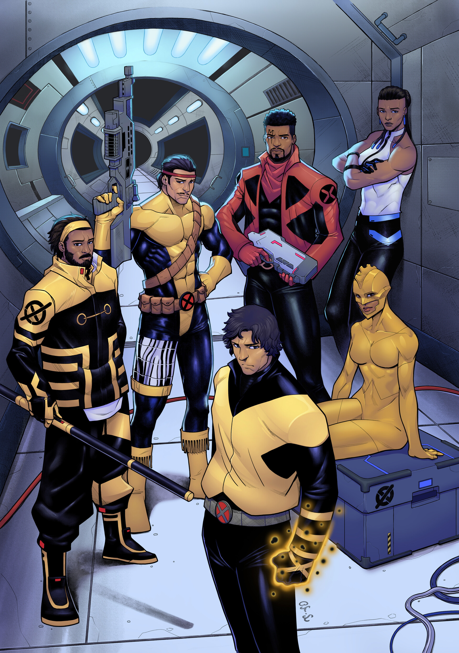 Marvel mutants discount