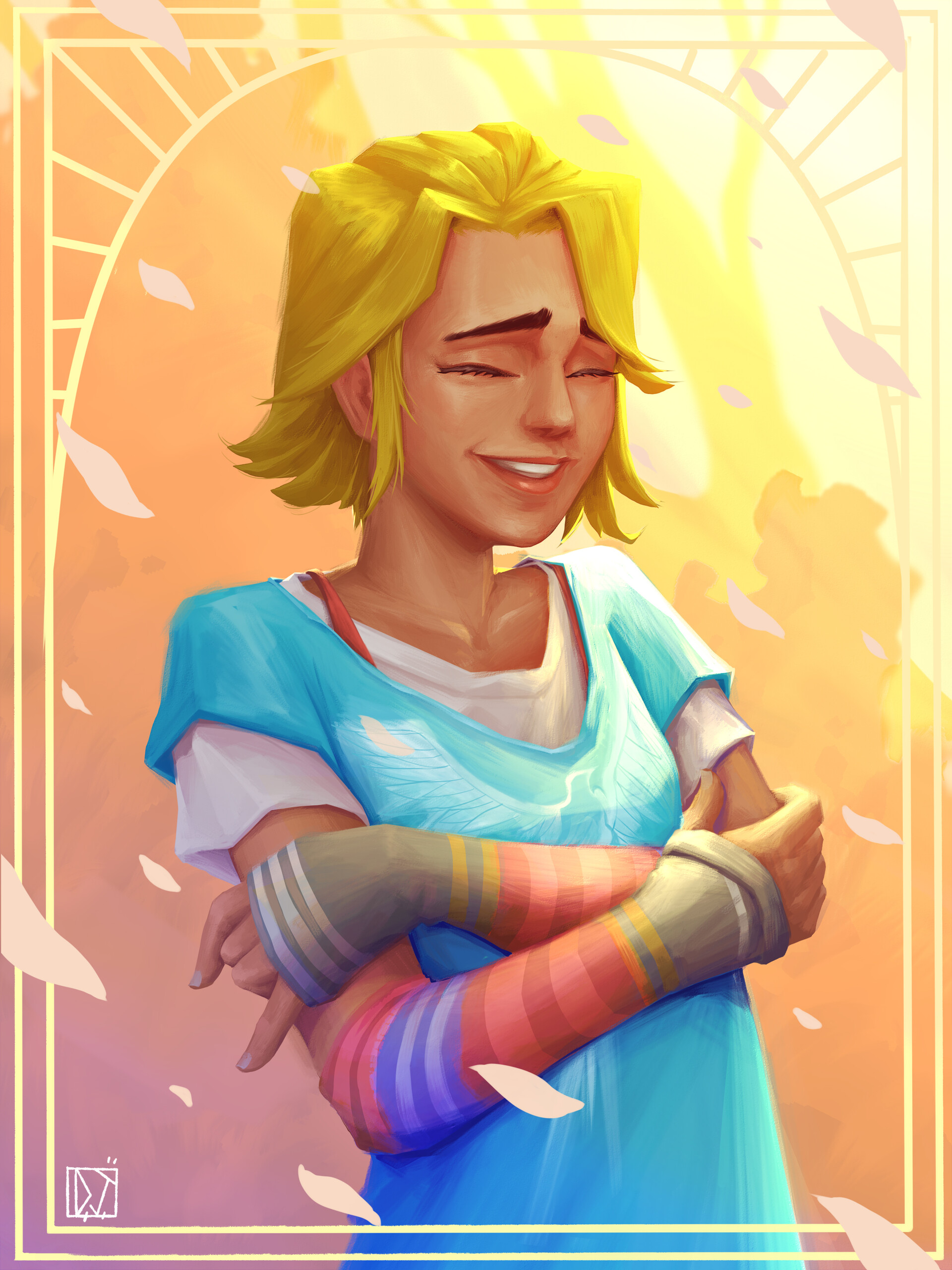 ArtStation - Leslie Burke from Bridge to Terabithia