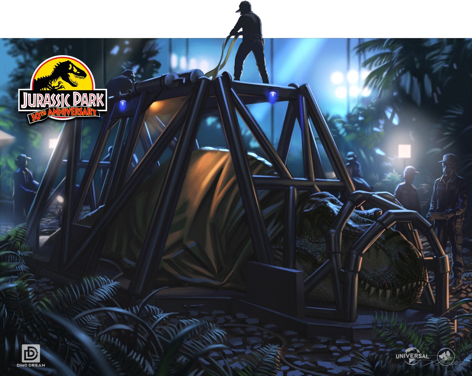 The Sleeping Tyrannosaurus Rex