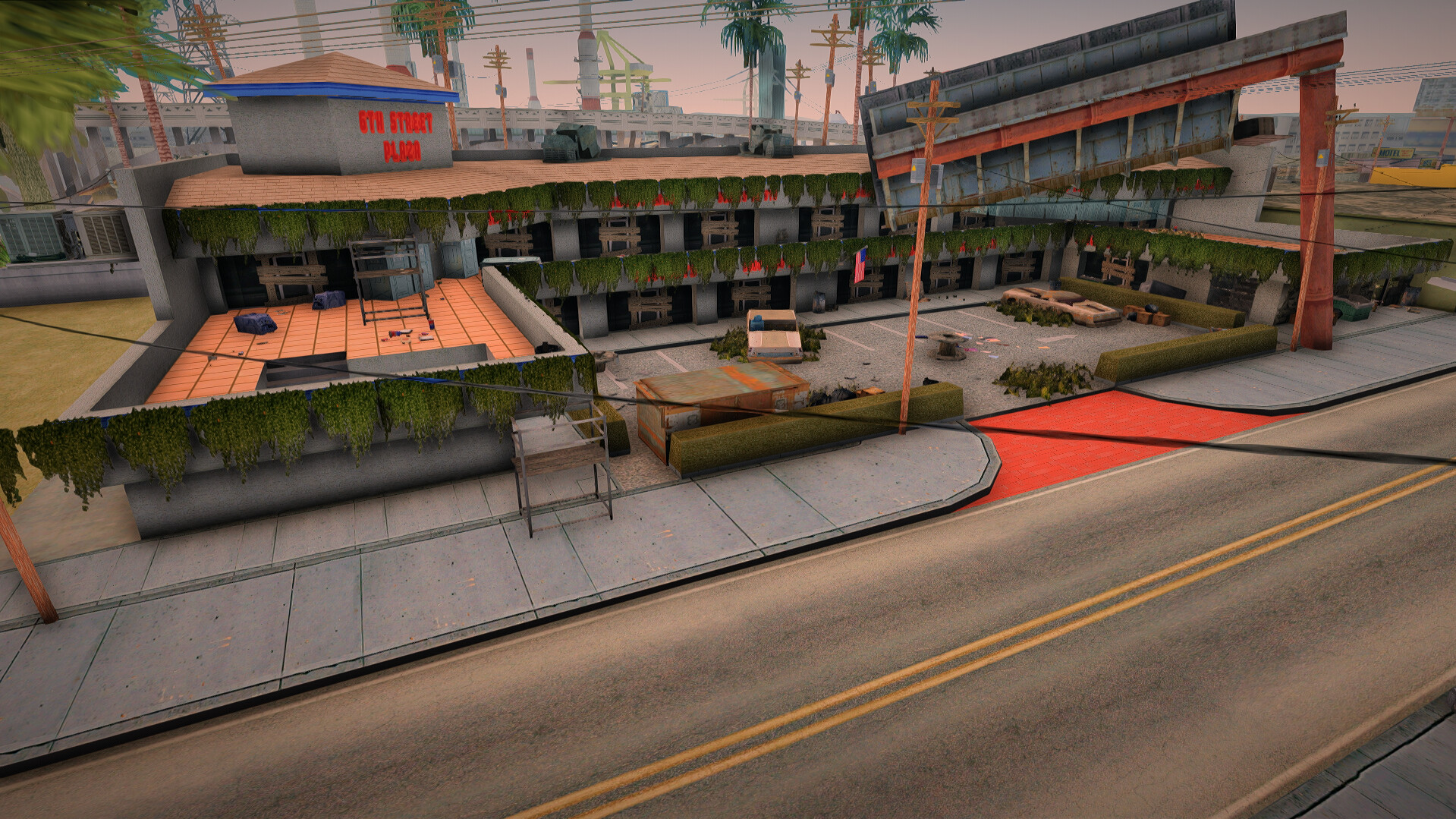 ArtStation - GTA San Andreas - All Zones