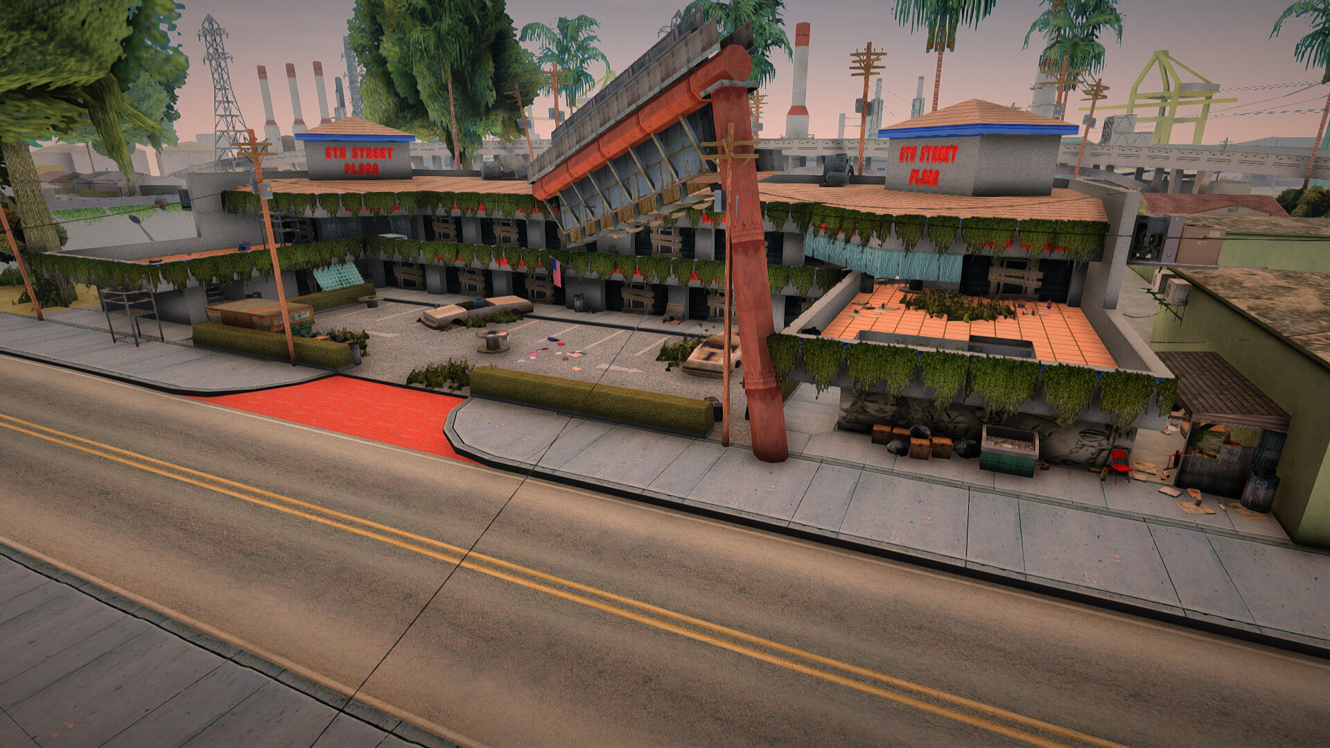 Scroll Paintings Video Games The Map Of Gta San Andreas : Los