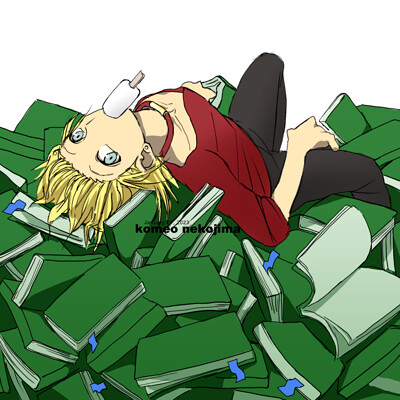 ArtStation - Fanart : Kurapika and Leorio