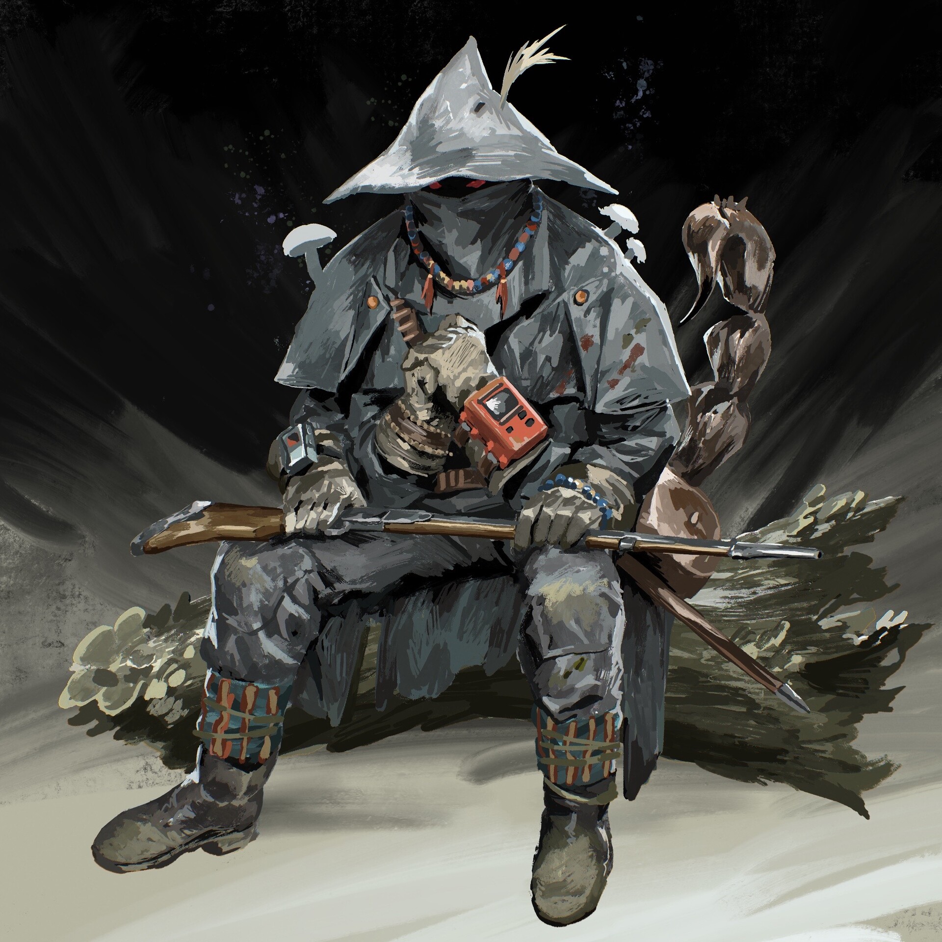 ArtStation - Caves of Qud Fanart