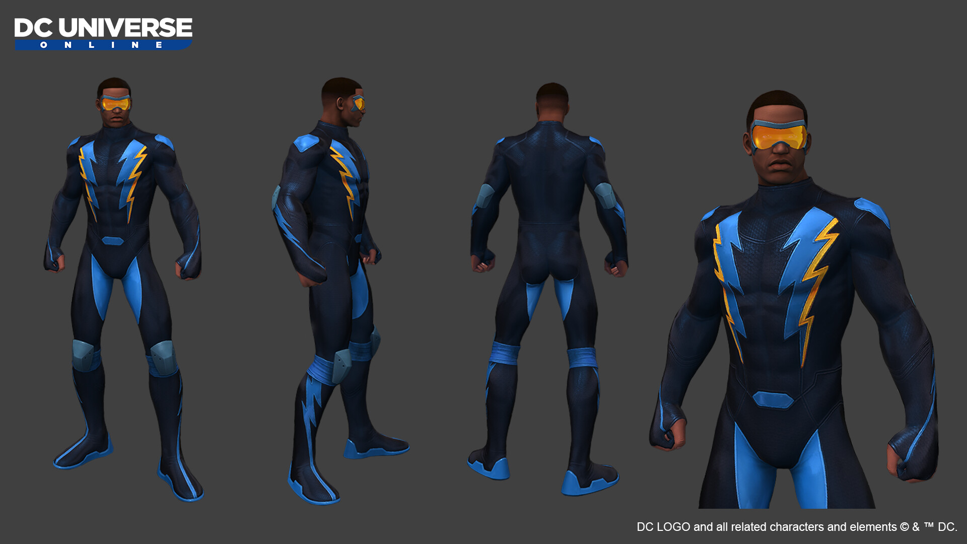 ArtStation Black Lightning