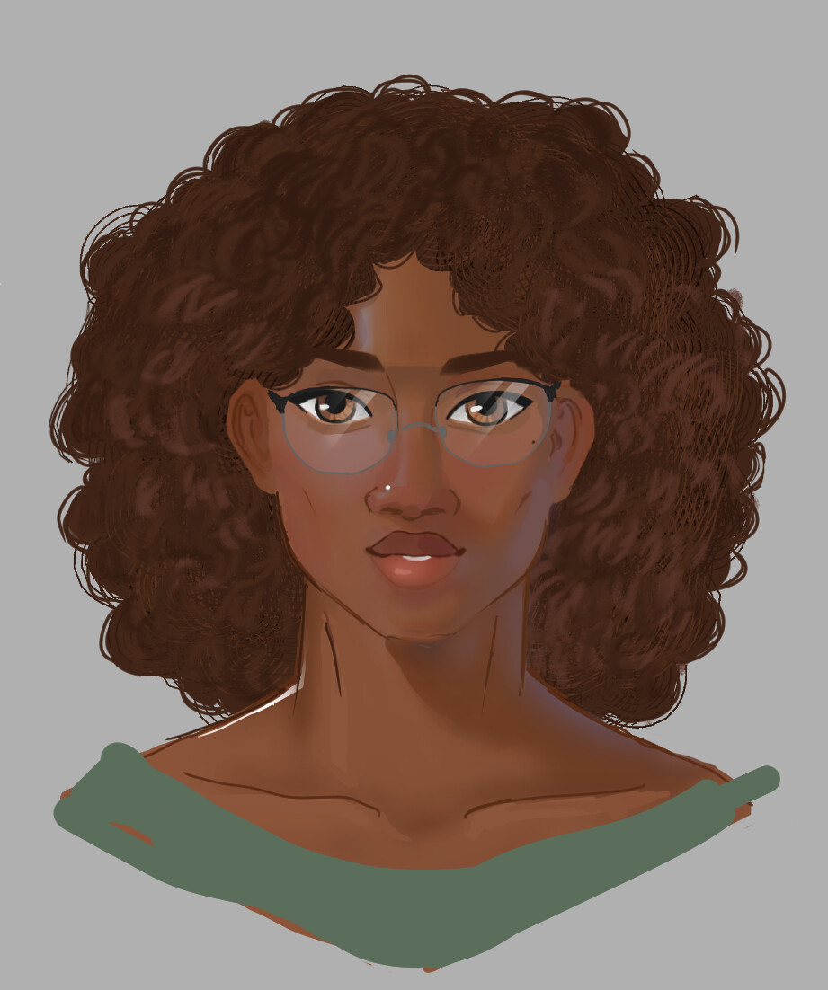 ArtStation - Spider-Verse Style Study