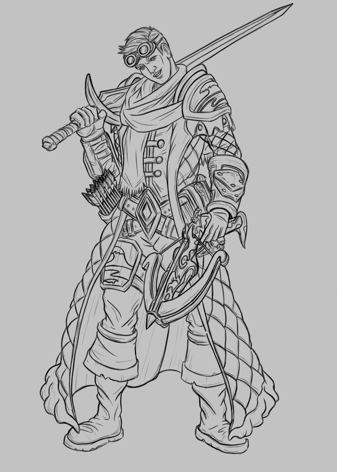 Line art