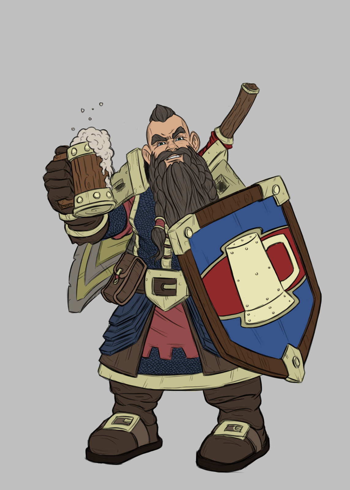 Dwarf Paladin