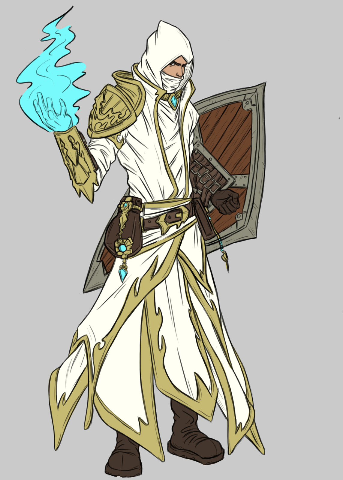 Human Paladin