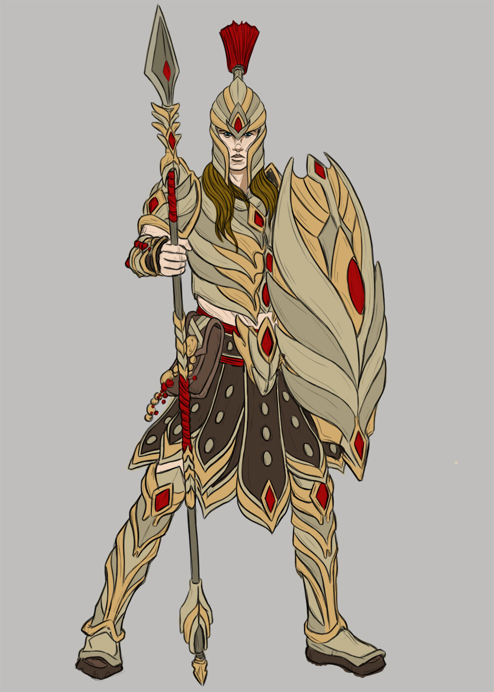 Human Fighter