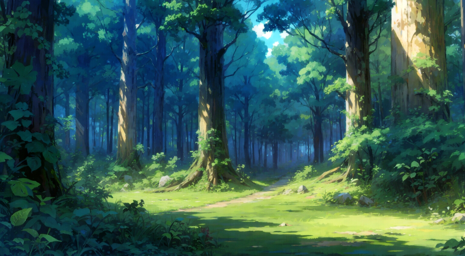 ArtStation - BRAVE Forest 06