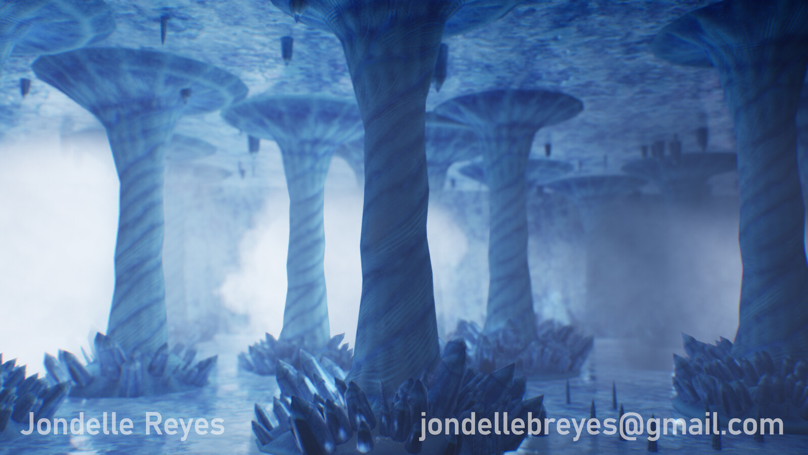 Jondelle Reyes Underground Chapel Attack On Titan Fan Art