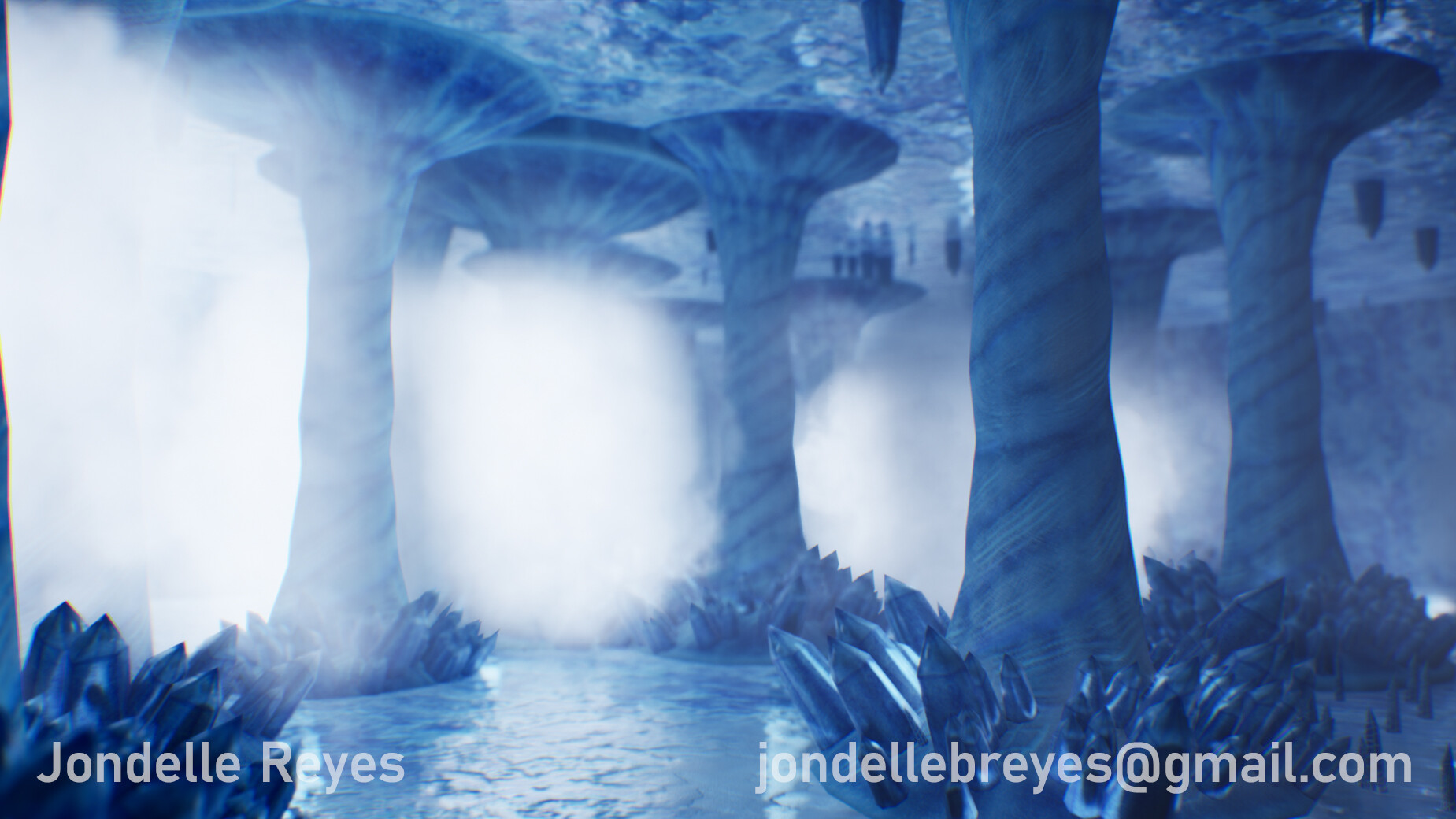 Jondelle Reyes Underground Chapel Attack On Titan Fan Art