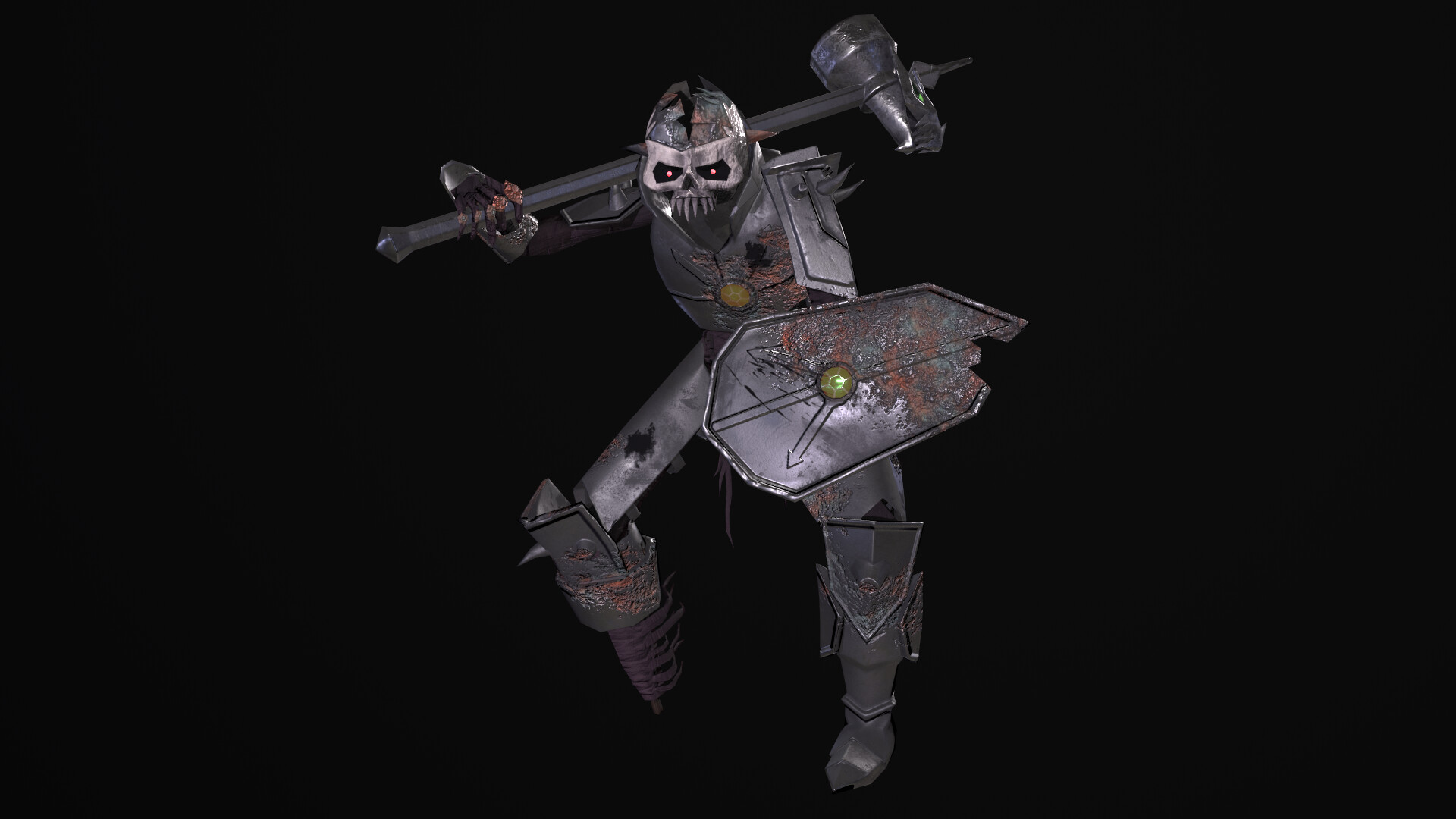 ArtStation - Skeleton knight