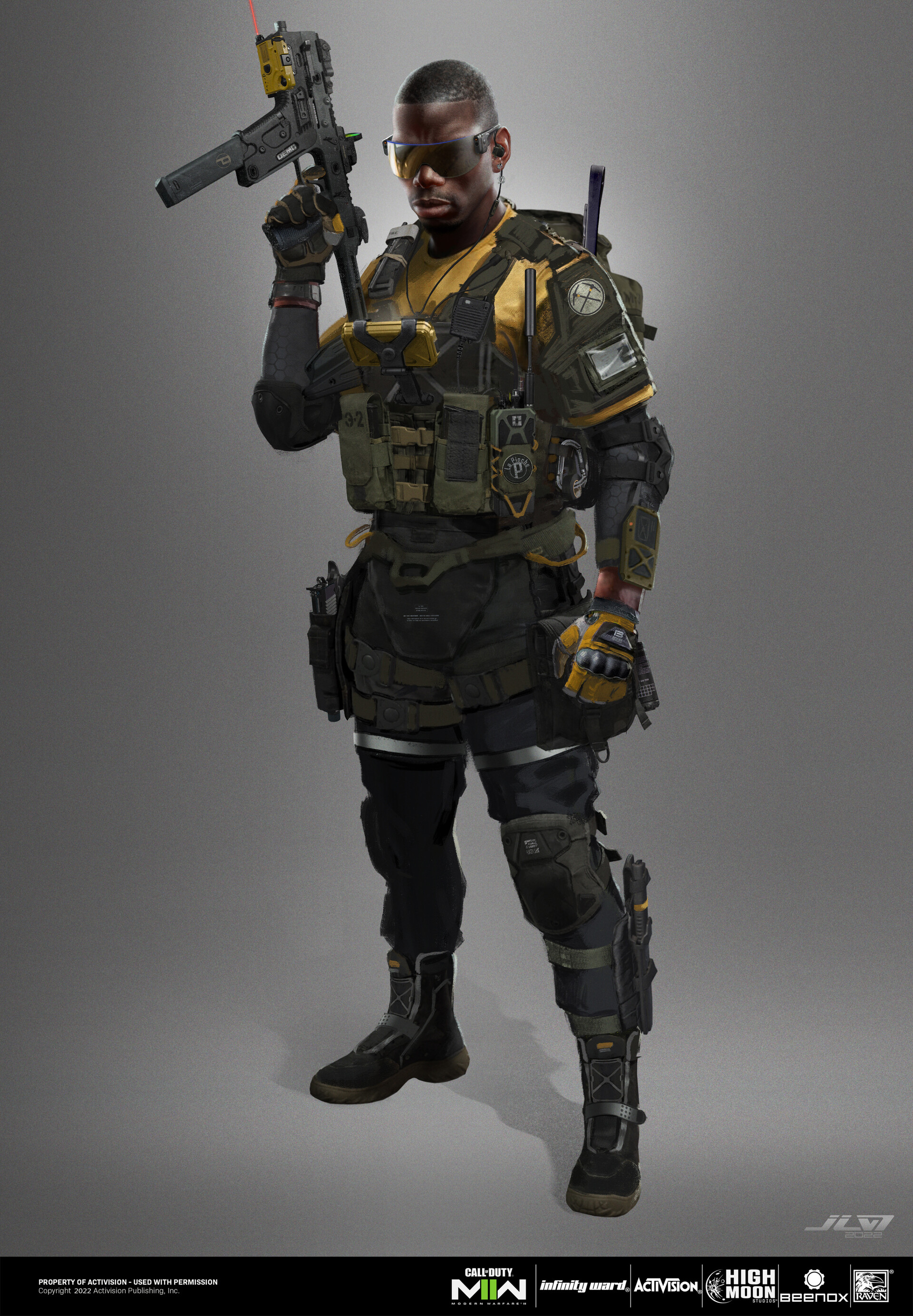 Jordan Lamarre-Wan - Pogba