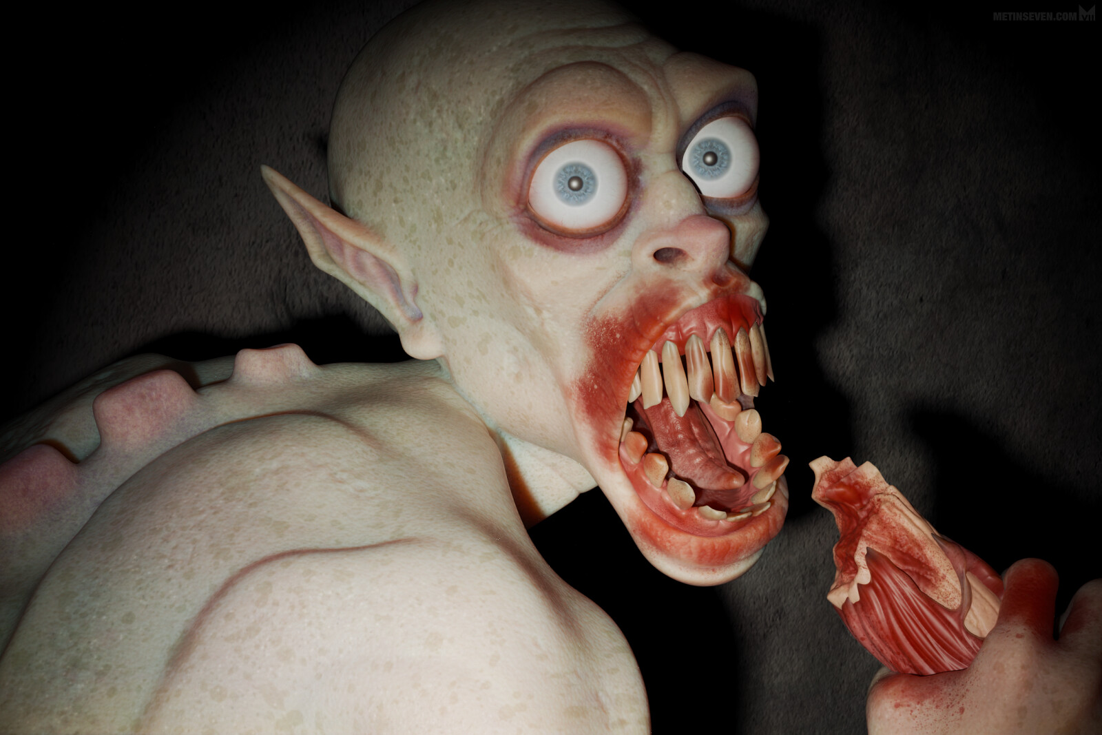Ghoul | Concept: Tooth Wu