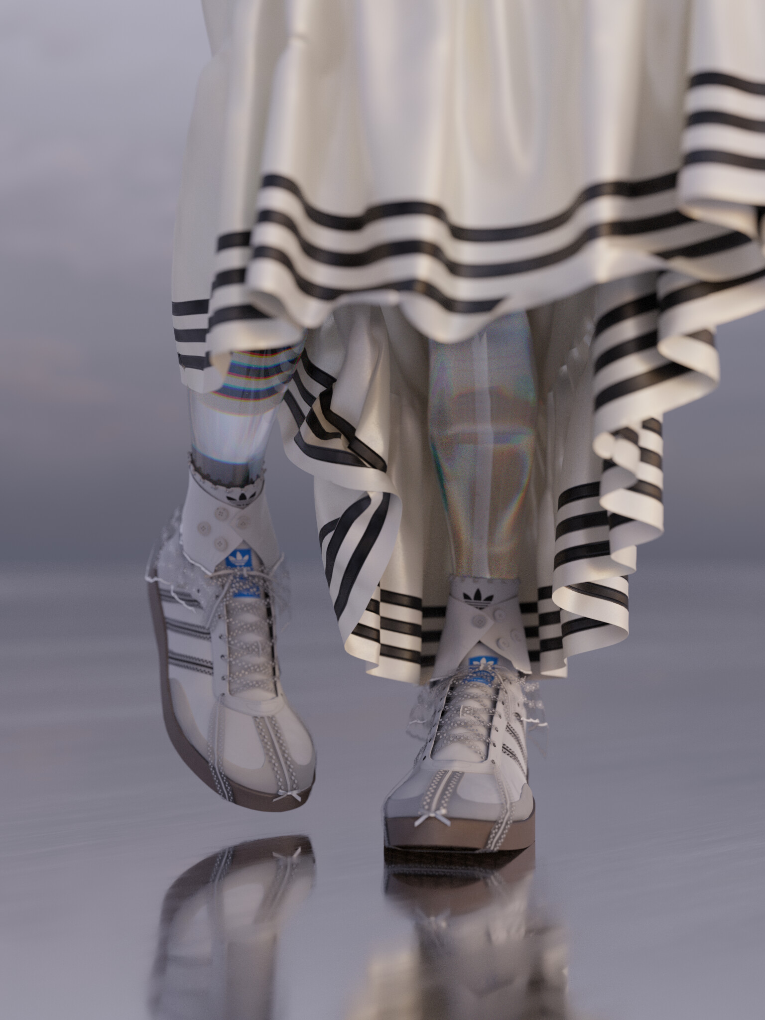 Adidas x deals gucci custom