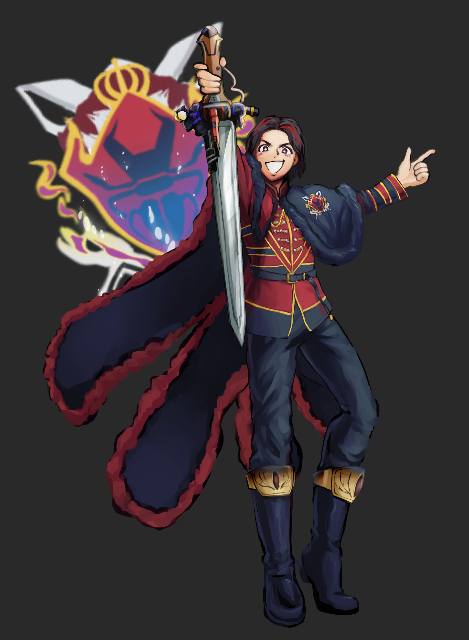 ArtStation - [王様戦隊キングオージャー] ギラ Fan Art