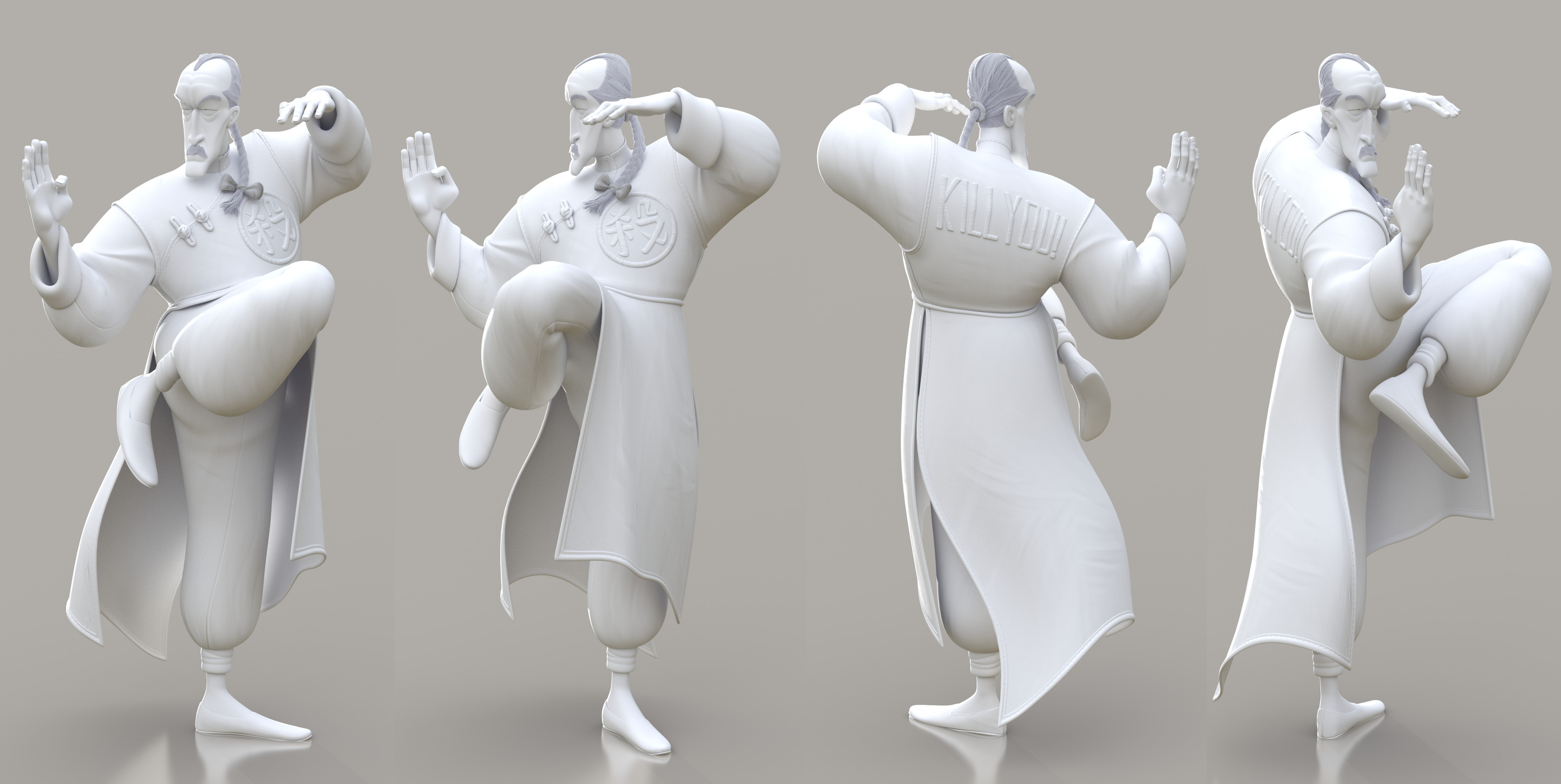 Rotation of Tao Pai Pai