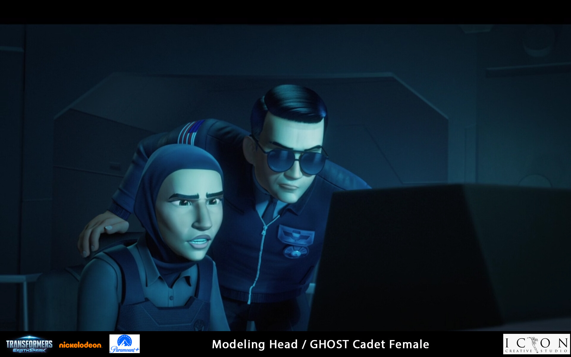 ArtStation TRANSFORMERS EARTHSPARK GHOST CADET FEMALE
