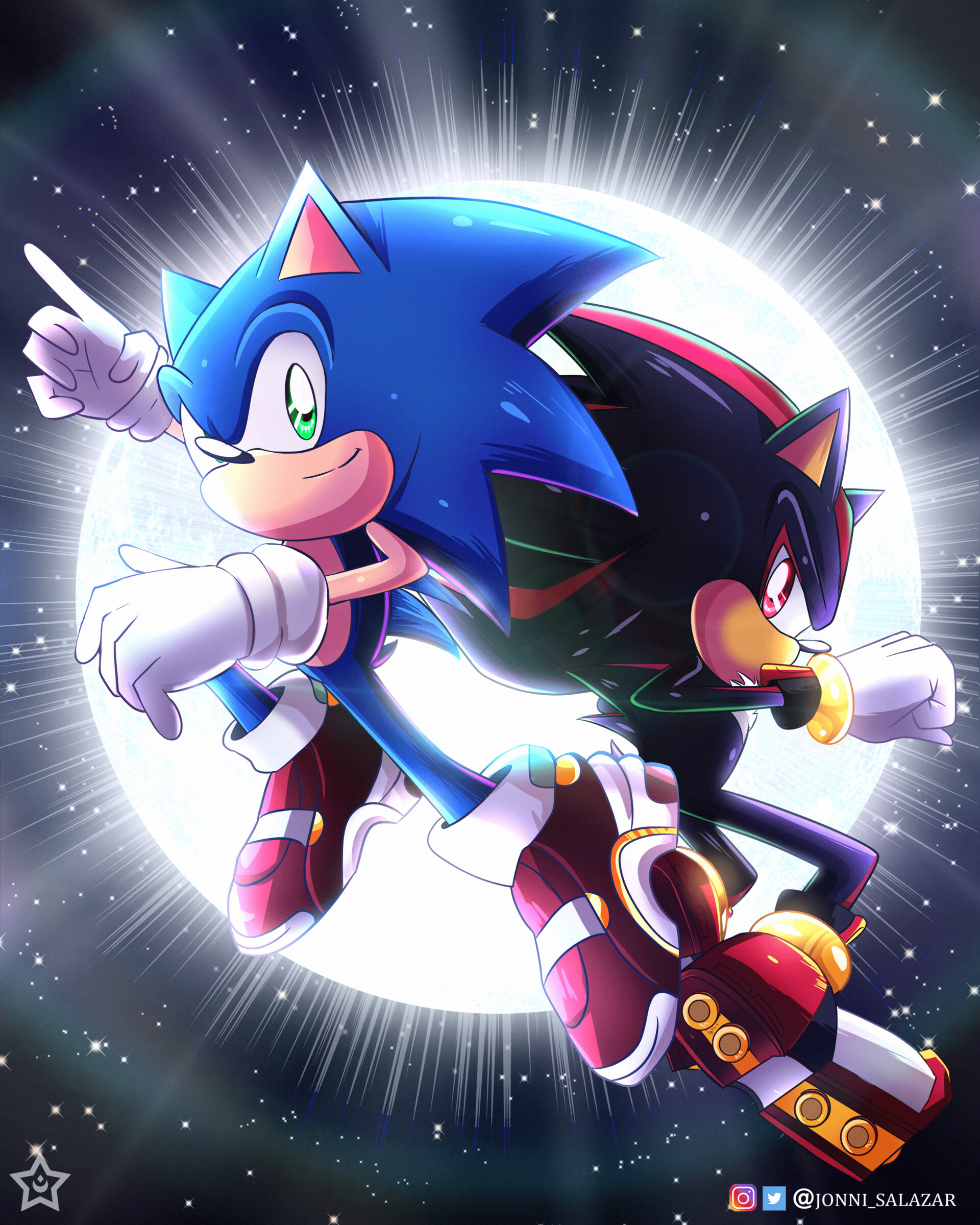 Sonic adventure 2  Sonic and shadow, Sonic the hedgehog, Shadow the  hedgehog