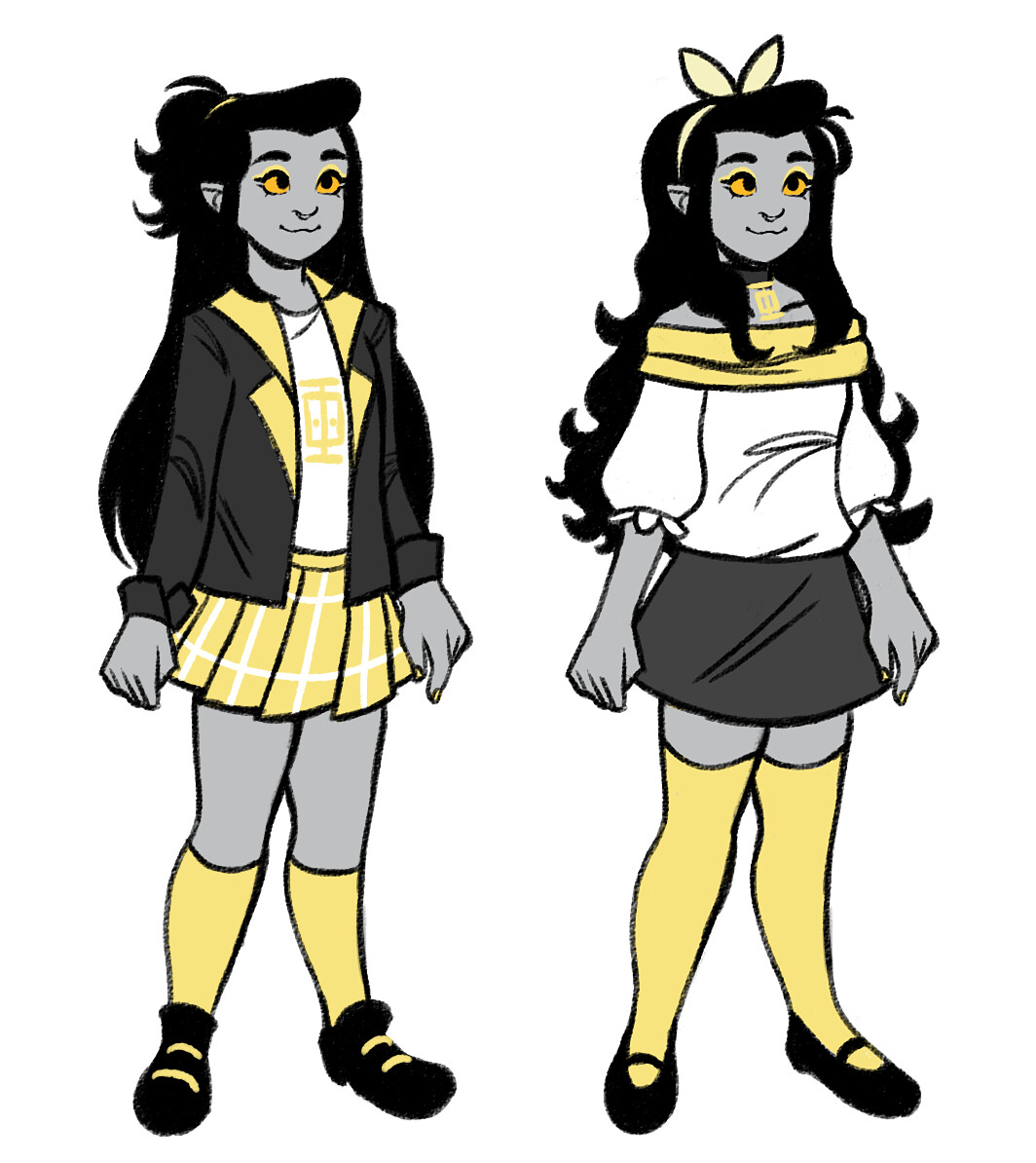 ArtStation - Cerisa Vivrea Character Design