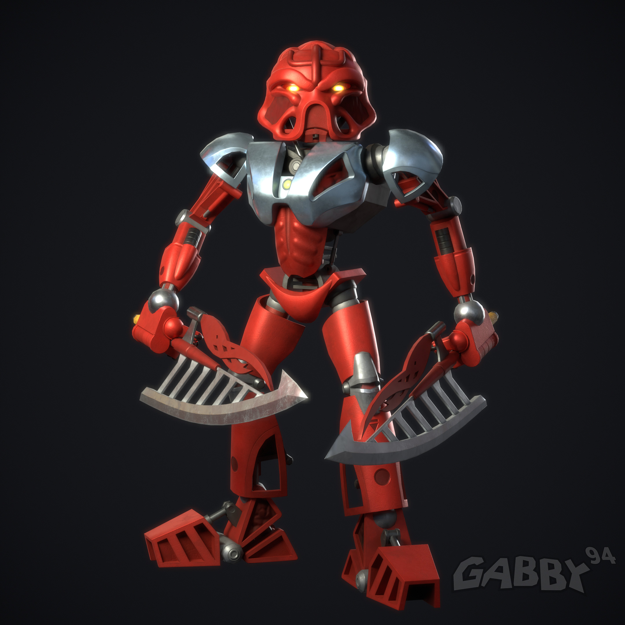 Bionicle best sale tahu nuva