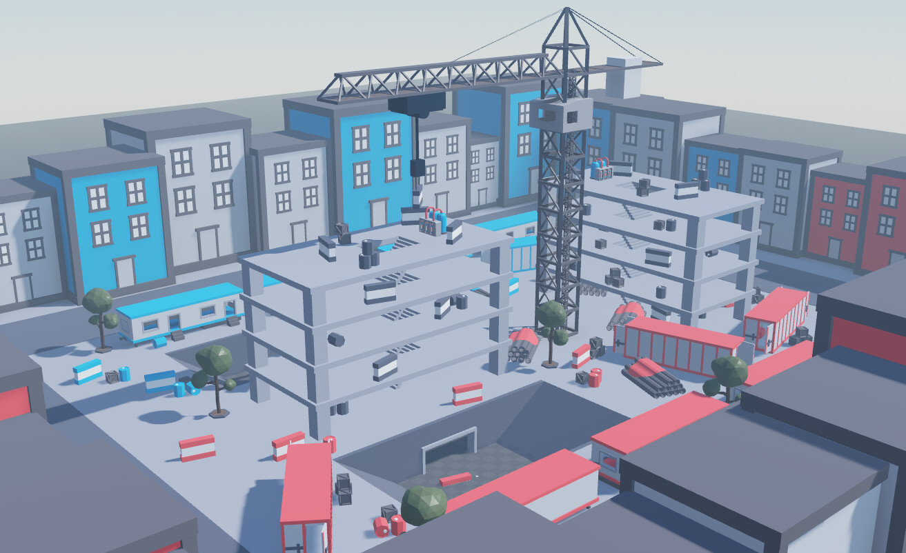 N hq roblox low poly map