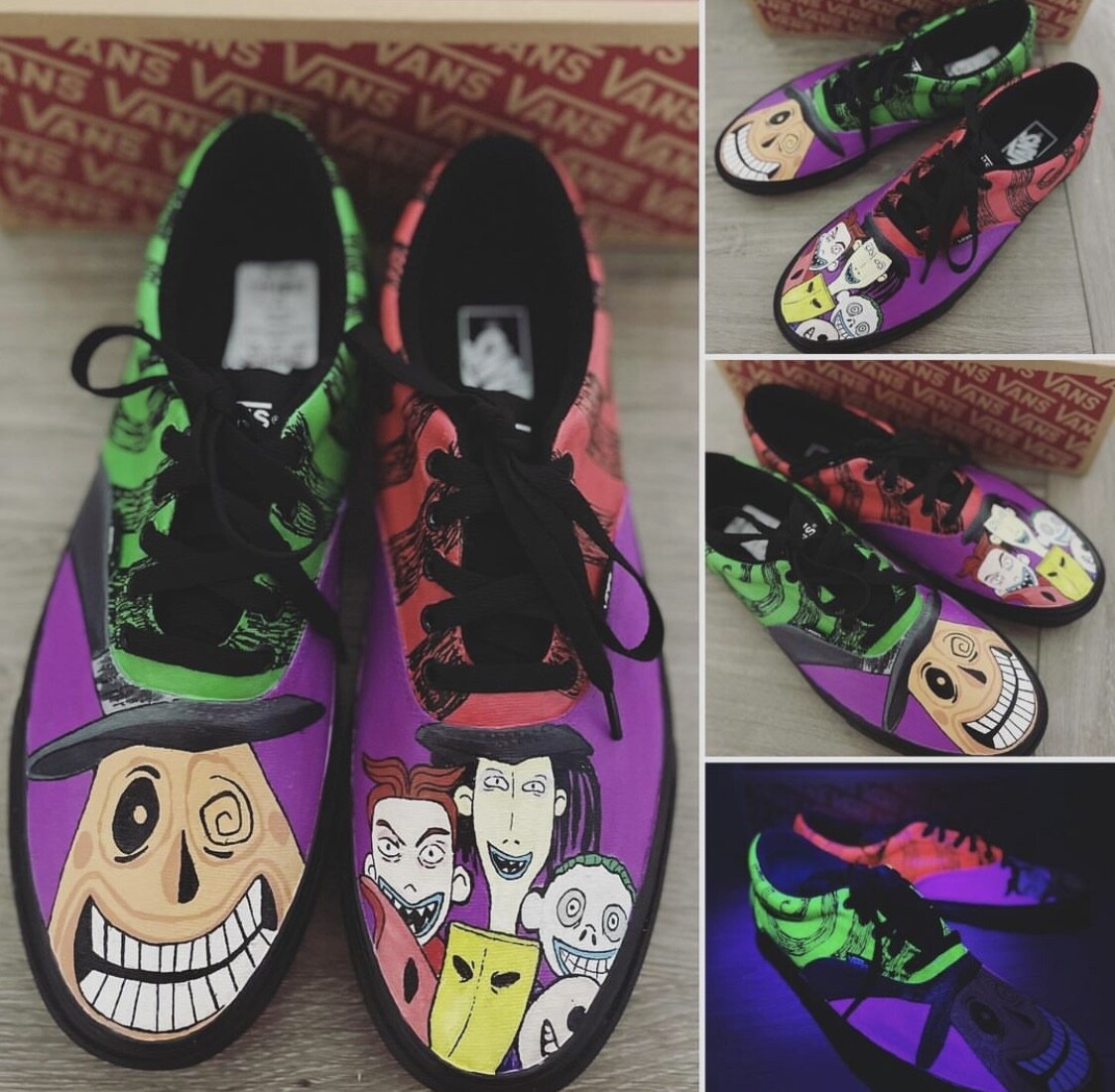 Nightmare Before Christmas Shoes