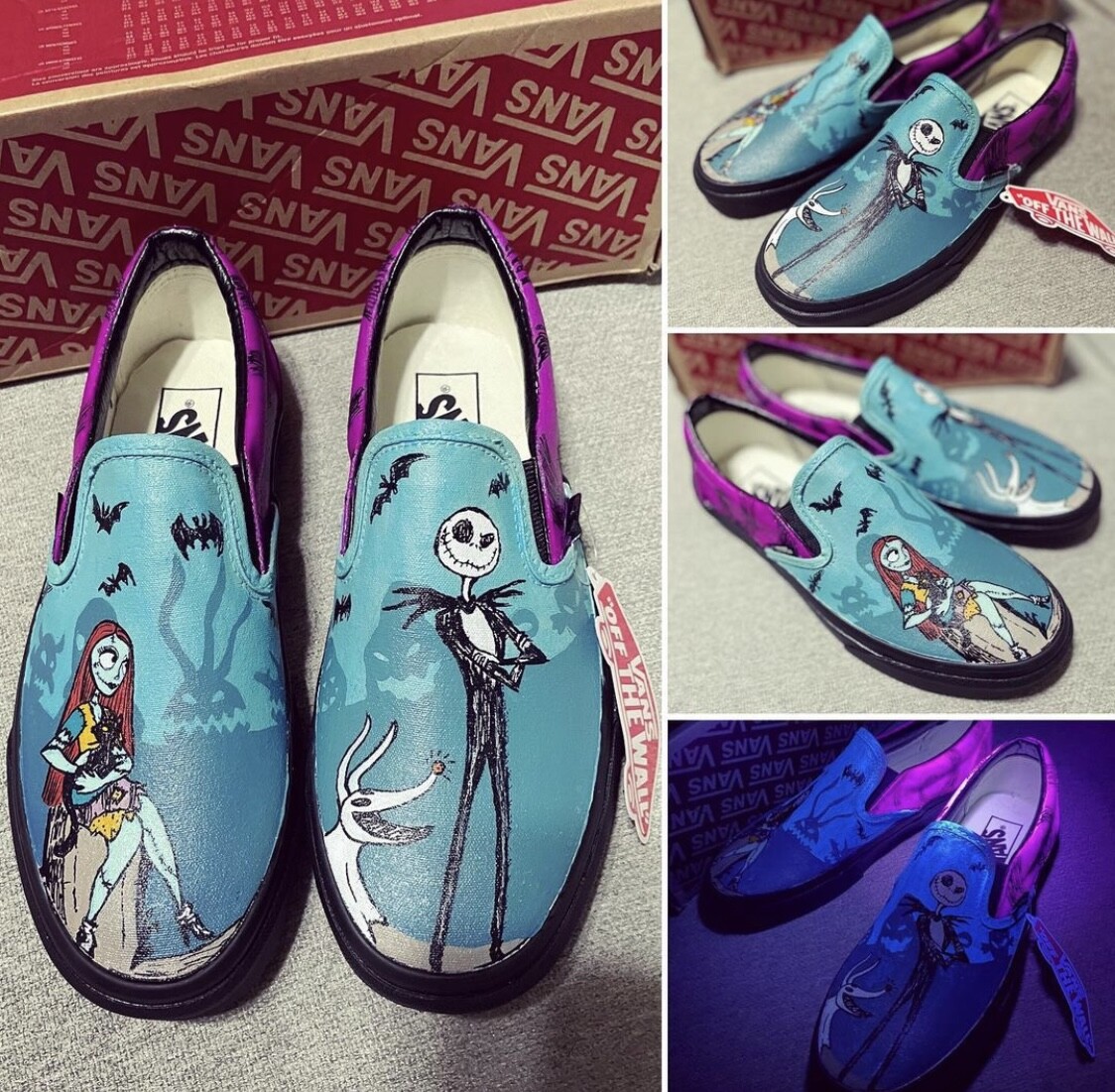 Jack and Sally Shoes