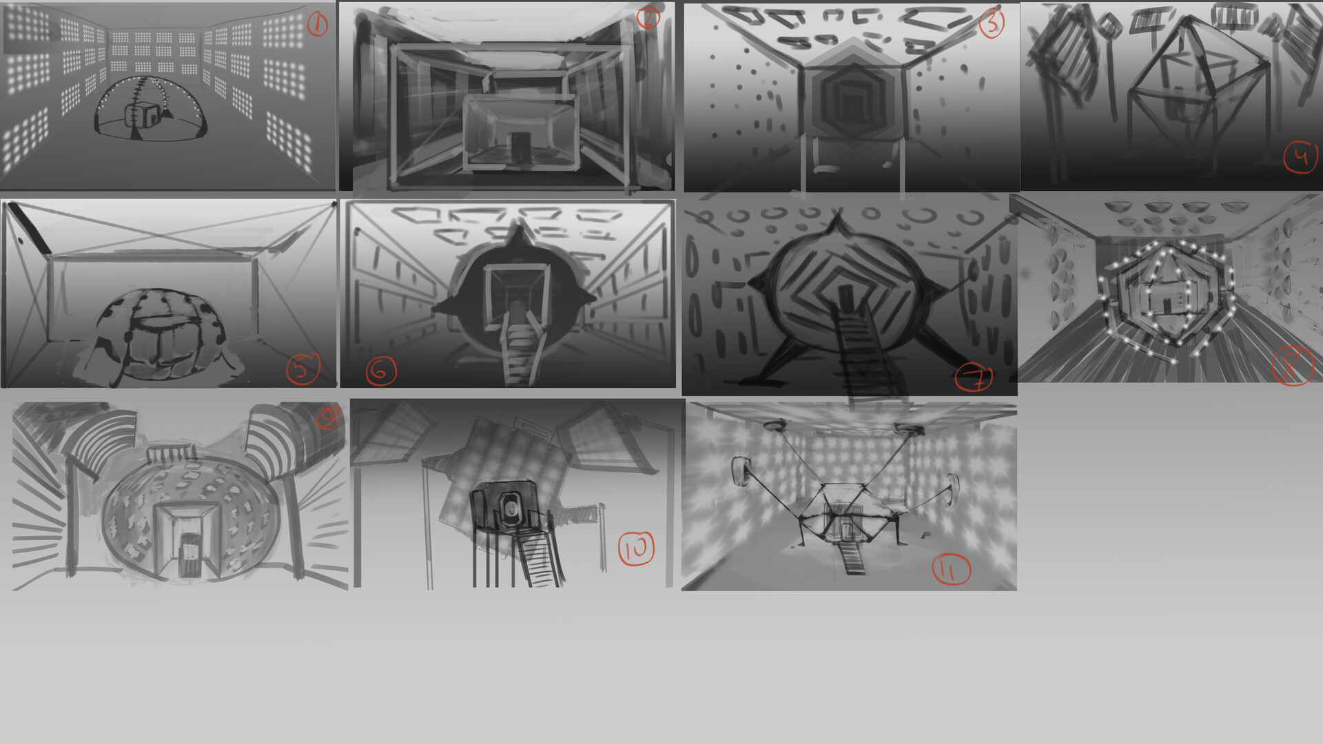 Nik biriukovych chamber scp 363 concept art