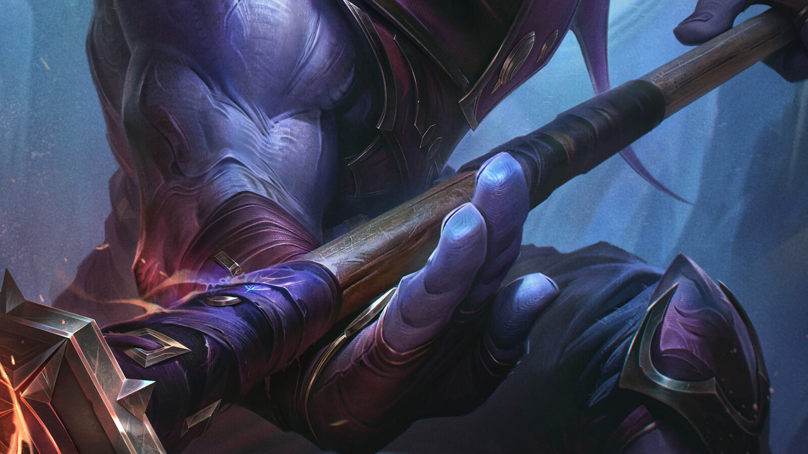 Pandart Studio - Base Jax splash for league of legends